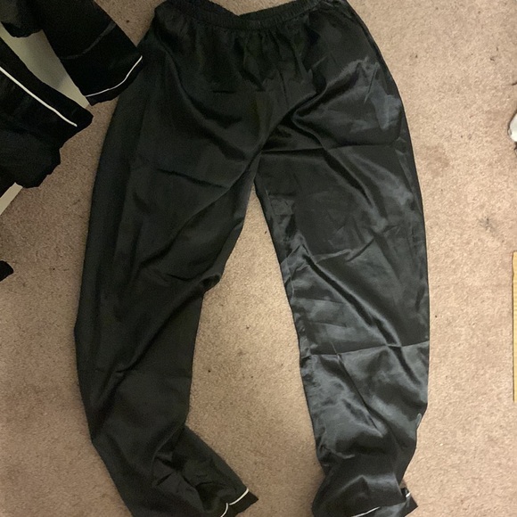 satin pj set - Picture 3 of 4